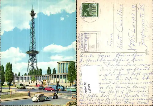 723319 Berlin Funkturm VW Käfer