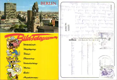 723325 Berlin Bild-Telegramm