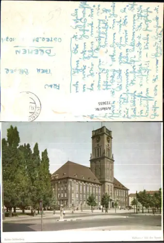 723655 Berlin Schöneberg Rathaus Sitz des Senats