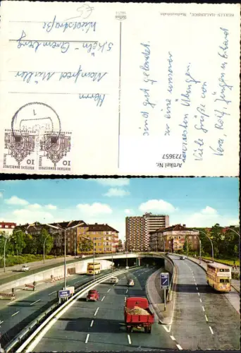 723657 Berlin Halsensee Stadtautobahn