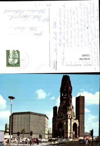 723692 Berlin Gedächtniskirche