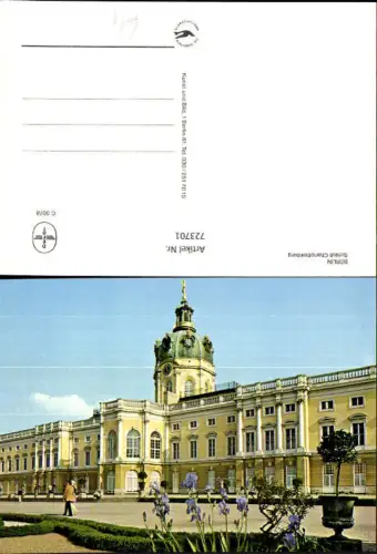 723701 Berlin Schloss Charlottenburg