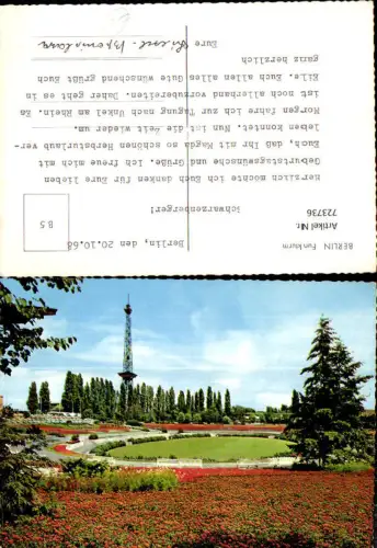 723736 Berlin Funkturm