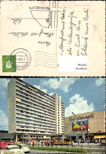 723746 Berlin Hochhaus Zoo Palast VW Käfer