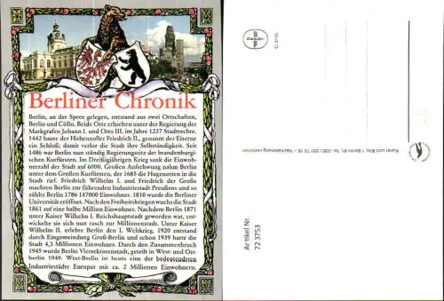 723753 Berlin Berliner Chronik