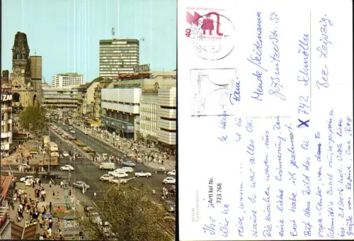 723768 Berlin Kurfürstendamm