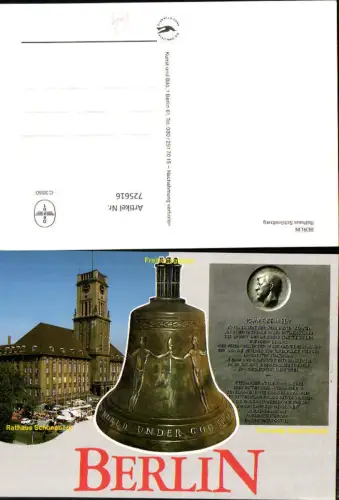 725616 Berlin Glocke Schöneberg rathaus