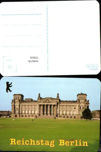 725618 Berlin Reichstag