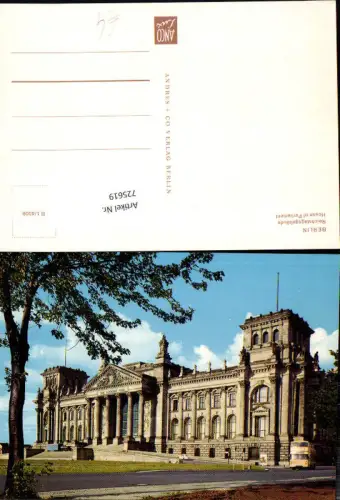 725619 Berlin Reichstag