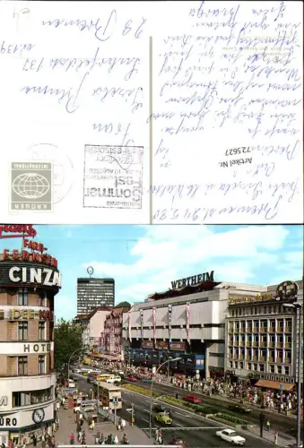 725627 Berlin Kurfürstendamm Europa Center