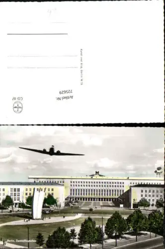 725629 Berlin Tempelhof Flughafen
