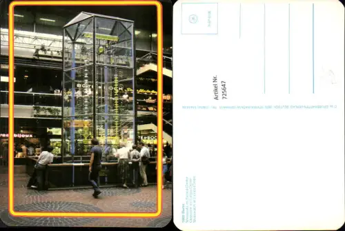 725647 Berlin Wasseruhr Europa Center