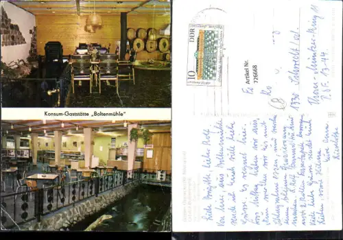 726668 Boltenmühle Gühlen Glienicke Neuruppin Neu Ruppin Gasthaus