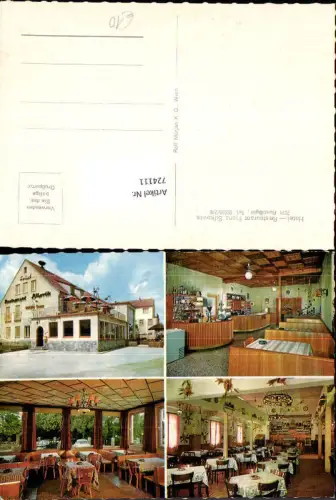 724111 Rust Hotel Restaurant Sifkovits Rust Bezirk Eisenstadt-Umgebung