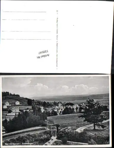 720547 Bad Königswart Sudetengau