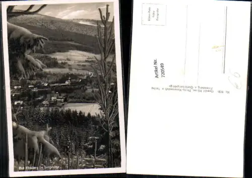 720549 Schlesien Isergebirge Bad Flinsberg