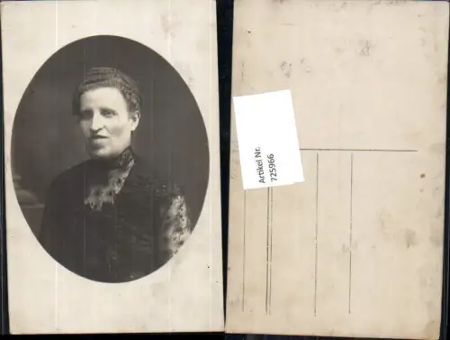 725966 Foto-AK Frau Blick Transfrau Transmann