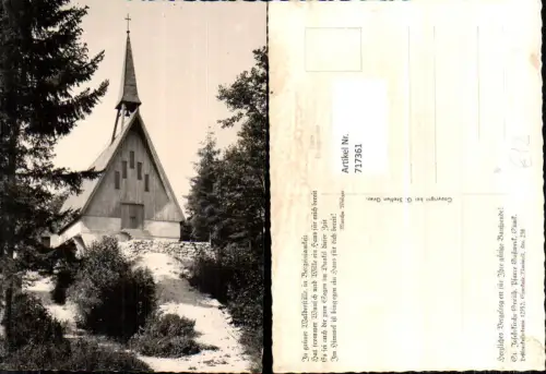 717361 Foto AK Gußwerk St Josefskirche Greith Kirche Religion