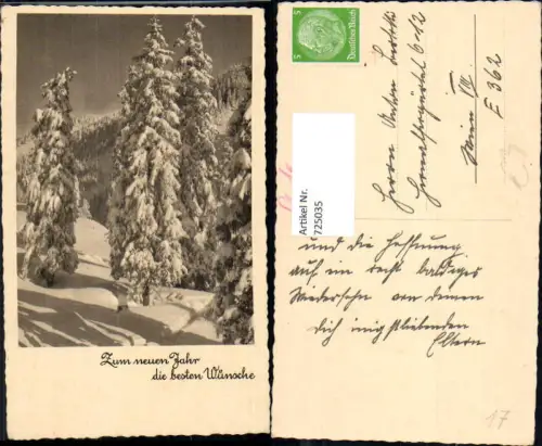 725035 Weihnachten Winterwald