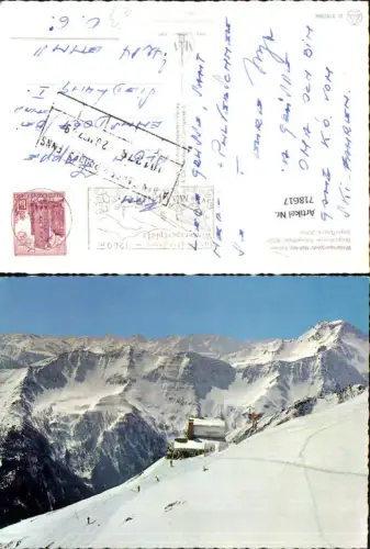 718617 Mallnitz i. Kärnten Bergstation d. Ankogelbahn geg. Böseck Wintersport