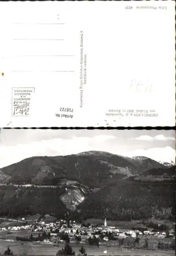 718722 Foto AK Obervellach a. d. Tauernbahn mit Säuleck