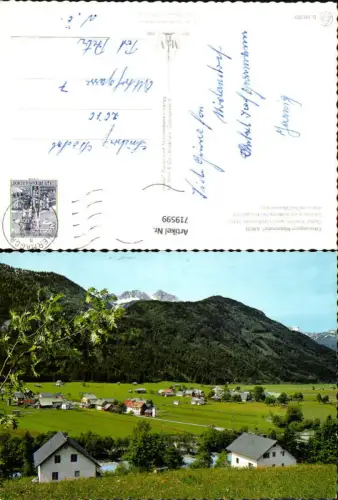 719599 Möderndorf Gailtal geg. Gartnerkofel Hermagor-Pressegger See