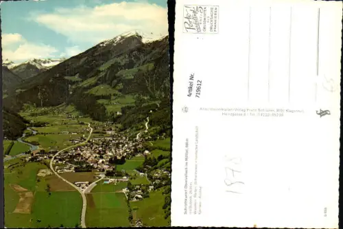 719612 Luftbild Obervellach i. Mölltal m. Böseck