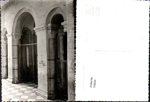 719619 Foto AK Gurk i. Kärnten Roman. Dom Beichtstuhl Beichtglocke