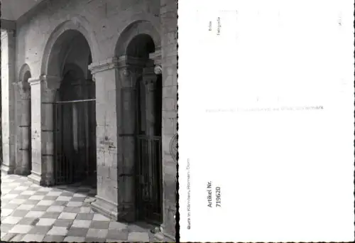 719620 Foto AK Gurk i. Kärnten Roman. Dom Beichtstuhl Beichtglocke