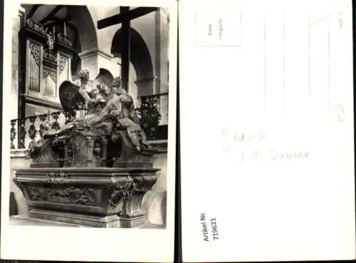 719621 Foto AK Gurk Dom Orgel Grab Gruft Pieta von Donner