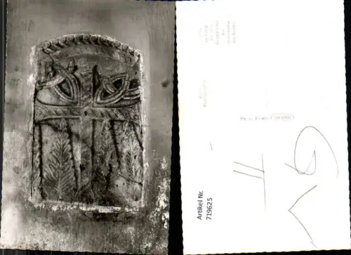 719625 Foto AK Millstatt a. See Detailansicht Steinrelief