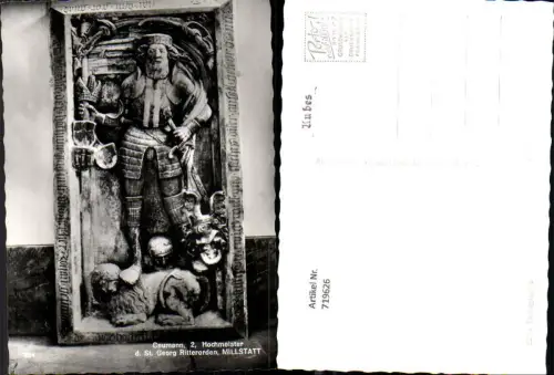 719626 Foto AK Millstatt Ceumann Hochmeister d. St Georg Ritterorden