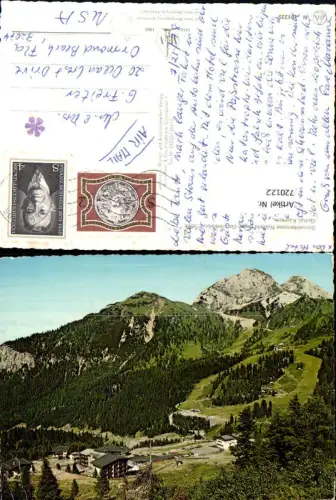 720122 Naßfeld geg. Gartnerkofel Gailtal Hermagor Kärnten