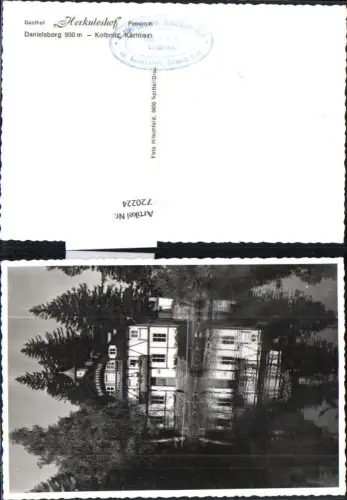 720224 Kolbnitz Kärnten Gasthof Herkuleshof Danielsberg