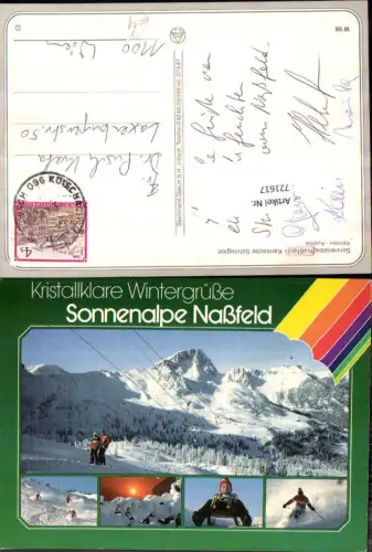 721617 Sonnenalpe Naßfeld Naßfeld Bez. Hermagor