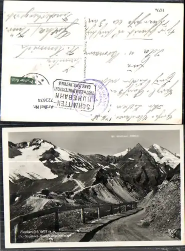 721674 Großglockner Hochalpenstraße Fuschertörl Heiligenblut