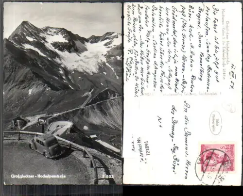 721891 Grossglockner Hochalpenstraße Heiligenblut