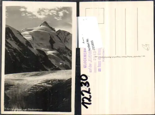 721893 Grossglockner Hochalpenstraße Heiligenblut