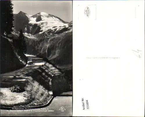 721894 Grossglockner Hochalpenstraße Heiligenblut