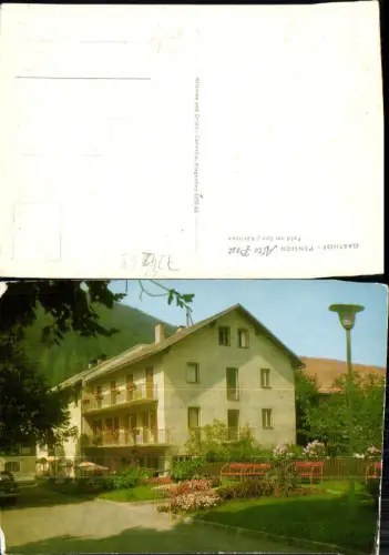 724259 Feld am See Gasthaus Alte Post 1965