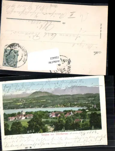 726422 Velden am Wörthersee 1902 pub Johann Leon 249