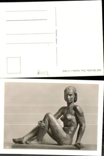 724299 Adolf Abel Berlin Dorothea von den Osten Akt Erotik