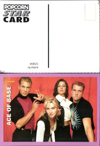 725834 Musik Ace of Base Popcorn
