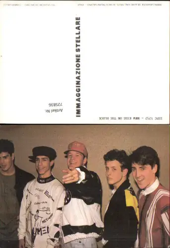725836 Musik New Kids on the Block