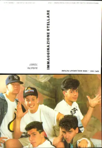725837 Musik New Kids on the Block New Kids Group Picture