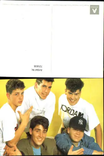 725838 Musik New Kids on the Block