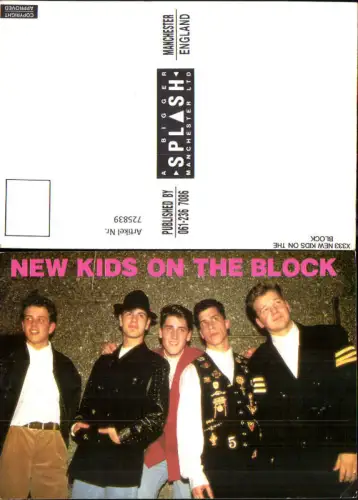725839 Musik New Kids on the Block