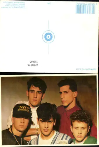 725840 Musik New Kids on the Block