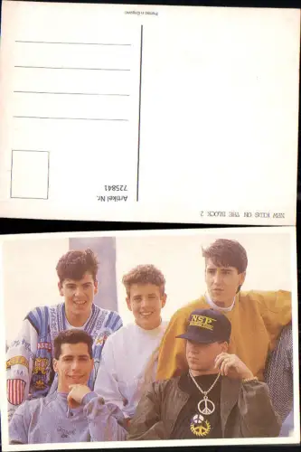 725841 Musik New Kids on the Block 2