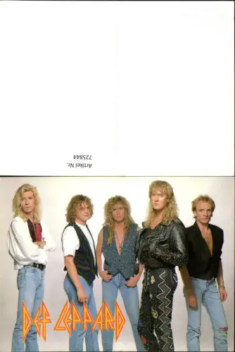 725844 Musik Def Leppard
